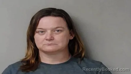 Mugshot of Ciji Anne Thorp booked in Hillsdale County, Michigan on May 27, 2026