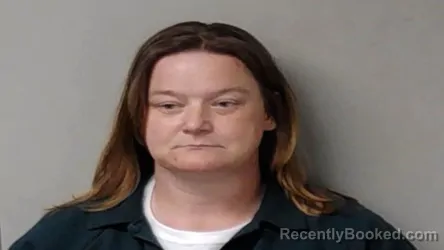 Mugshot of Ciji Anne Thorp booked in Hillsdale County, Michigan on June 19, 2026