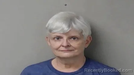 Mugshot of Deborah Geralyn-Grassi Bianconi booked in Hillsdale County, Michigan on August 31, 2026