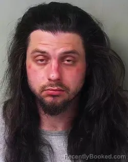 Mugshot of Dylan Eric Church booked in Hillsdale County, Michigan on April 8, 2026