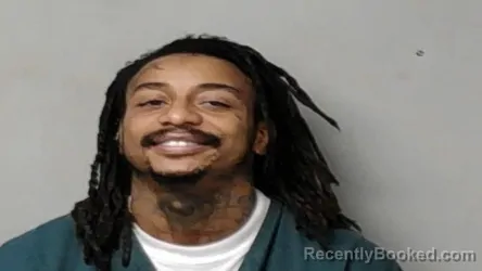 Mugshot of Darrion Akee Tamar Lewis Daniels booked in Hillsdale County, Michigan on August 10, 2026