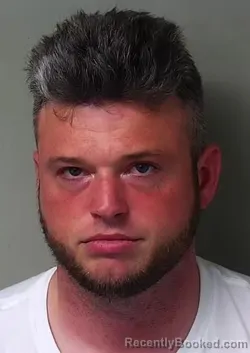 Mugshot of Drew Garrett Defay booked in Hillsdale County, Michigan on April 13, 2026