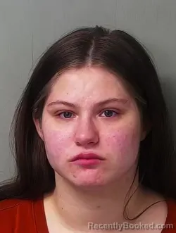 Mugshot of Destini Isabella Lee Edwards