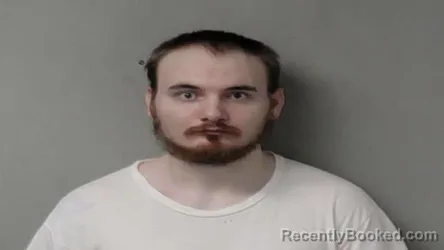 Mugshot of Dallas Michael Gump booked in Hillsdale County, Michigan on August 18, 2026