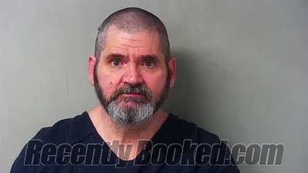 Booking photo from Hillsdale County, Michigan
