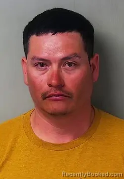 Mugshot of Daniel Munoz Rojas booked in Hillsdale County, Michigan on April 11, 2026