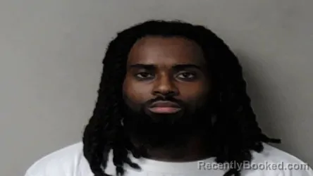 Mugshot of Dejuan Marteece Robinson booked in Hillsdale County, Michigan on June 18, 2026