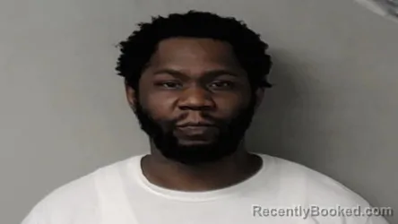 Mugshot of Demetrius Donte Sandusky booked in Hillsdale County, Michigan on September 21, 2026