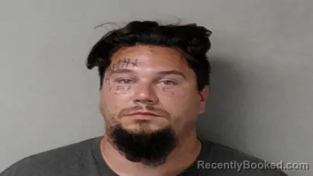 Mugshot of Damion Carl-Ray Scott booked in Hillsdale County, Michigan on September 19, 2026