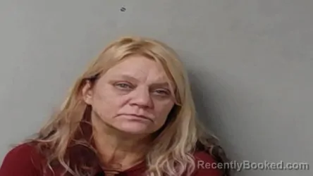 Mugshot of Denise Mechelle Walters booked in Hillsdale County, Michigan on October 17, 2026