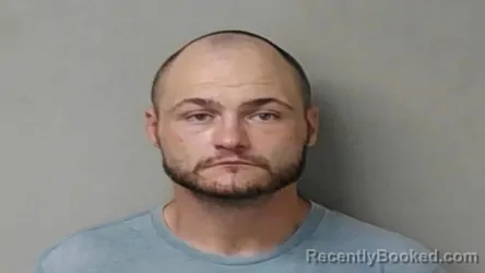 Mugshot of Eric Nathan Benson booked in Hillsdale County, Michigan on September 16, 2026
