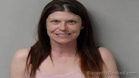 Mugshot of Emily Birkeland Bevis booked in Hillsdale County, Michigan on June 2, 2026