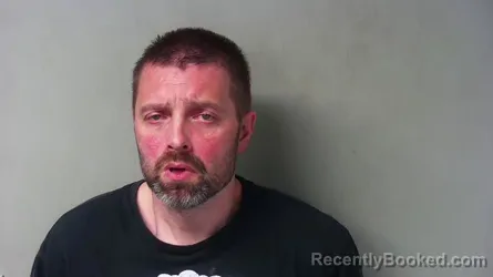 Mugshot of Eric Jason Bates booked in Hillsdale County, Michigan on April 15, 2026