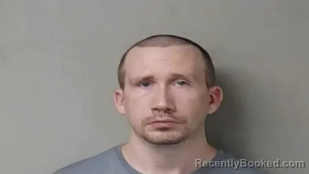 Mugshot of Edward Lynn Cogswell booked in Hillsdale County, Michigan on July 23, 2026