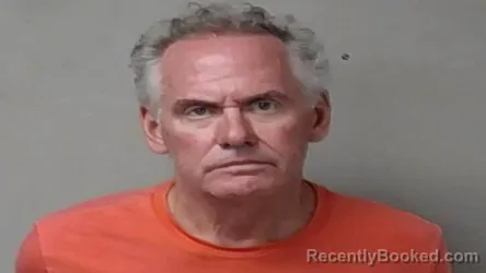Mugshot of Eric Douglas Earl booked in Hillsdale County, Michigan on July 3, 2026