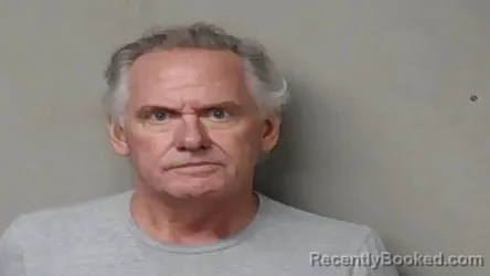 Mugshot of Eric Douglas Earl booked in Hillsdale County, Michigan on August 27, 2026