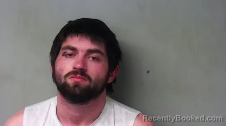 Mugshot of Ethan James Frasur