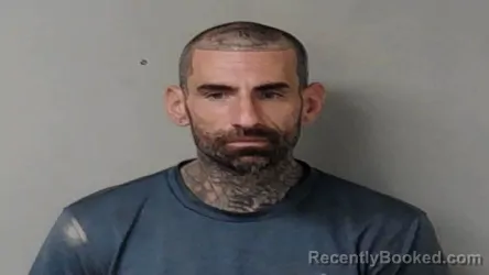 Mugshot of Edward Michael Landwehr booked in Hillsdale County, Michigan on September 18, 2026