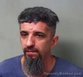 Mugshot of Eric Joseph Spaulding