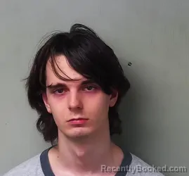 Mugshot of Ethan Christopher Wentworth booked in Hillsdale County, Michigan on April 9, 2026