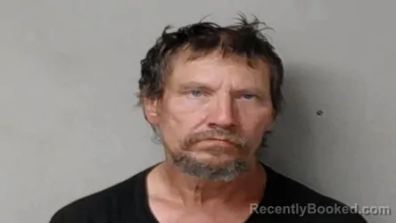 Mugshot of Farron Gene Barr booked in Hillsdale County, Michigan on June 19, 2026