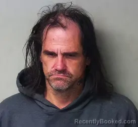 Mugshot of Frank Edward Novess booked in Hillsdale County, Michigan on October 17, 2026
