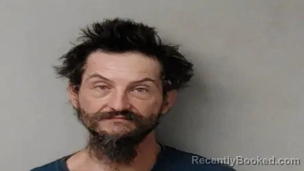 Mugshot of Gene Allen Howe booked in Hillsdale County, Michigan on August 27, 2026