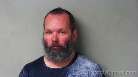 Mugshot of Gordon Ronald Lambright booked in Hillsdale County, Michigan on April 9, 2026