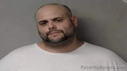 Mugshot of Gustavo Ahmed Martin booked in Hillsdale County, Michigan on September 3, 2026