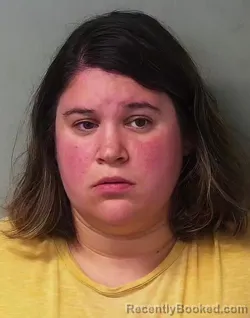 Mugshot of Grace Lynnette Swartley booked in Hillsdale County, Michigan on July 26, 2026