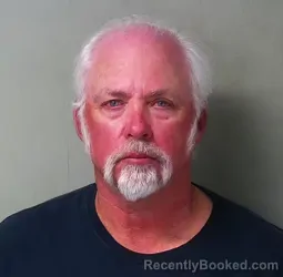 Mugshot of Gordon Joseph Theisen booked in Hillsdale County, Michigan on April 19, 2026