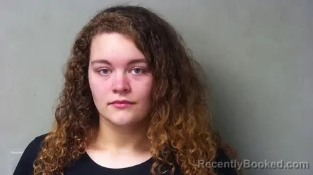 Mugshot of Haleigh Marie Cotter