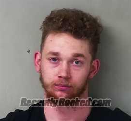 Booking photo from Hillsdale County, Michigan