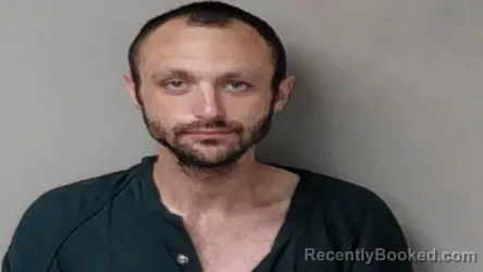 Mugshot of Ian Micah Nielsen booked in Hillsdale County, Michigan on May 26, 2026