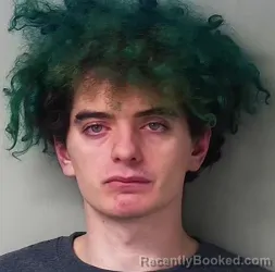 Mugshot of James Nicholas Ashley booked in Hillsdale County, Michigan on March 27, 2026