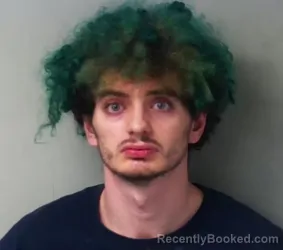 Mugshot of James Nicholas Ashley booked in Hillsdale County, Michigan on April 14, 2026