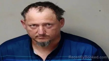 Mugshot of James Claude Burgess booked in Hillsdale County, Michigan on October 4, 2026