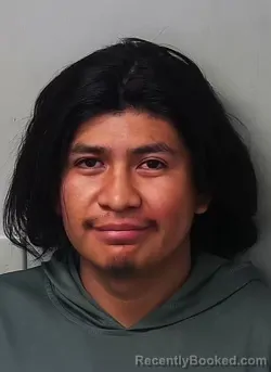 Mugshot of Jose Luis Cervantes Guadalupe booked in Hillsdale County, Michigan on April 12, 2026