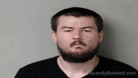 Mugshot of Jesse Lee Dangerfield booked in Hillsdale County, Michigan on September 15, 2026
