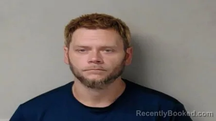 Mugshot of Jacob Scott Evans booked in Hillsdale County, Michigan on October 4, 2026