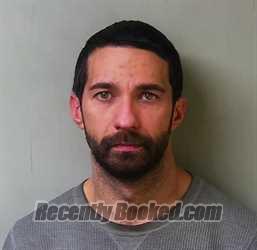 Booking photo from Hillsdale County, Michigan