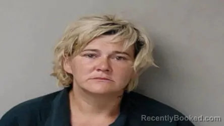 Mugshot of Jody Lynne Garrard booked in Hillsdale County, Michigan on September 9, 2026