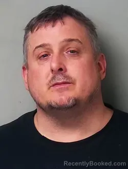 Mugshot of Jerid Ryan Gordon booked in Hillsdale County, Michigan on April 23, 2026