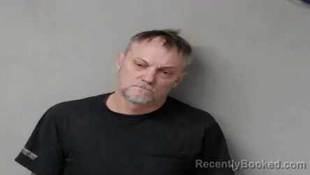 Mugshot of Jason Wayne Gugle booked in Hillsdale County, Michigan on June 2, 2026