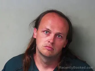 Mugshot of Jonathan Allen-Michael Handy booked in Hillsdale County, Michigan on April 25, 2026