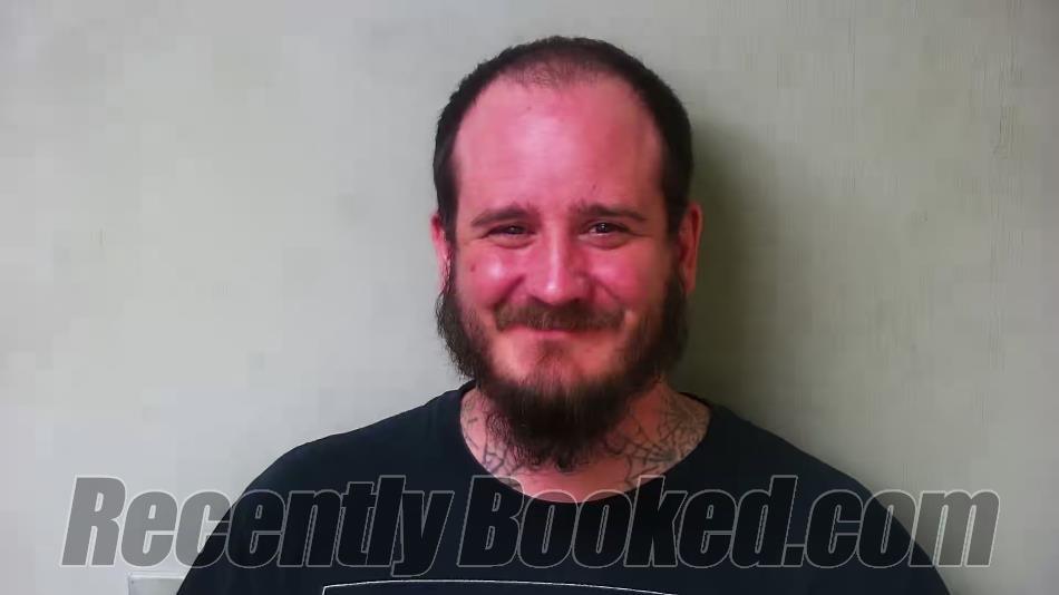 Booking photo from Hillsdale County, Michigan