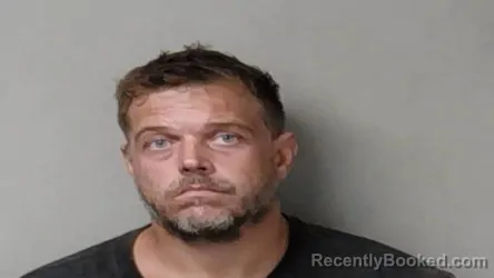 Mugshot of Jeremy Alan Hawkins booked in Hillsdale County, Michigan on October 25, 2026