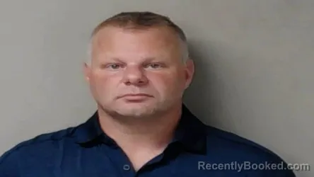 Mugshot of Joseph Paul Johnson booked in Hillsdale County, Michigan on July 14, 2026