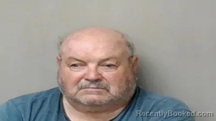 Mugshot of John Walter Kaczor booked in Hillsdale County, Michigan on July 2, 2026