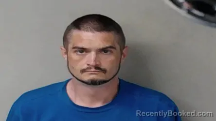 Mugshot of James Thomas Neimeister booked in Hillsdale County, Michigan on June 23, 2026